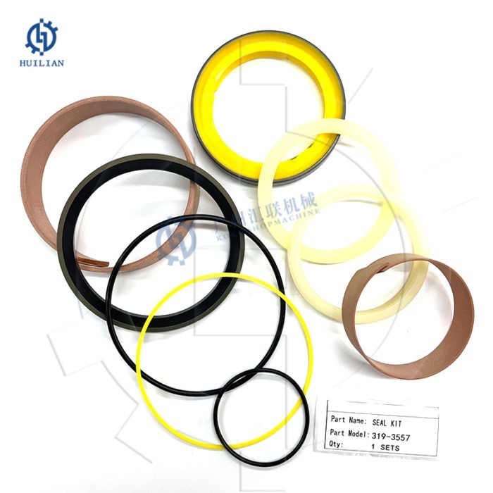 319-3557 3193557 CAAT D7H D7R D8N D8L D8R D8T Bulldozer Lift Cylinder Seal Kit 324-0356 324-0411 31