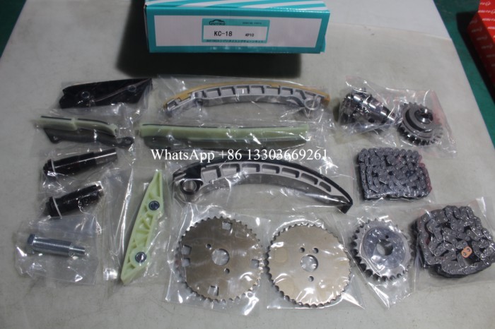 4P10 TIMING CHAIN KIT FOR MITSUBISHI 4p10 engine timing chain set KC-18