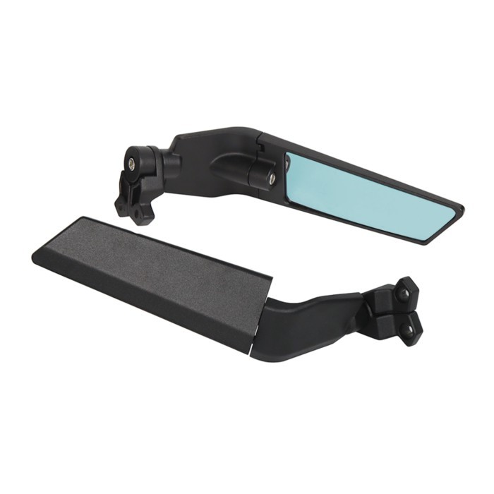 1 pair Modified Motorcycle Mirrors For Yamaha YZF R25 R3 R15 R6 R6s V2 V3 R1 Wind Wing Adjustable R