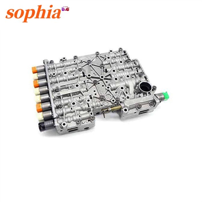 8-speed 8HP45 ZF8HP45 8HP55 8HP70 F8HP55 automatic transmission valve body w/Solenoids for BMW JAGU