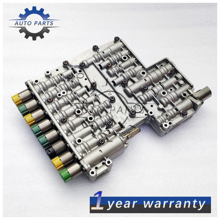 6HP26 6HP19 6HP32 High-quality gearbox valve body with 9 solenoids ZF6HP19 ZF6HP26 For BMW Audi Vol
