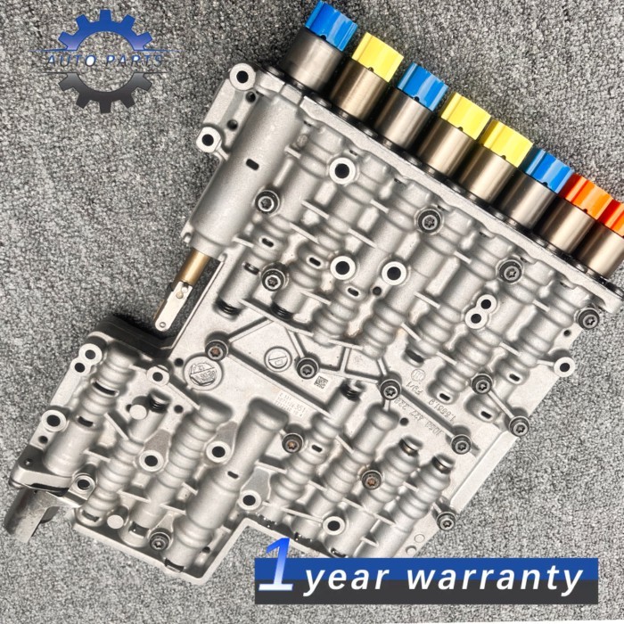 6HP21 6HP28 RWD Transmission Valve Body with 9 Solenoid Valves for BMW Audi Jaguar ZF6HP21 ZF6HP28
