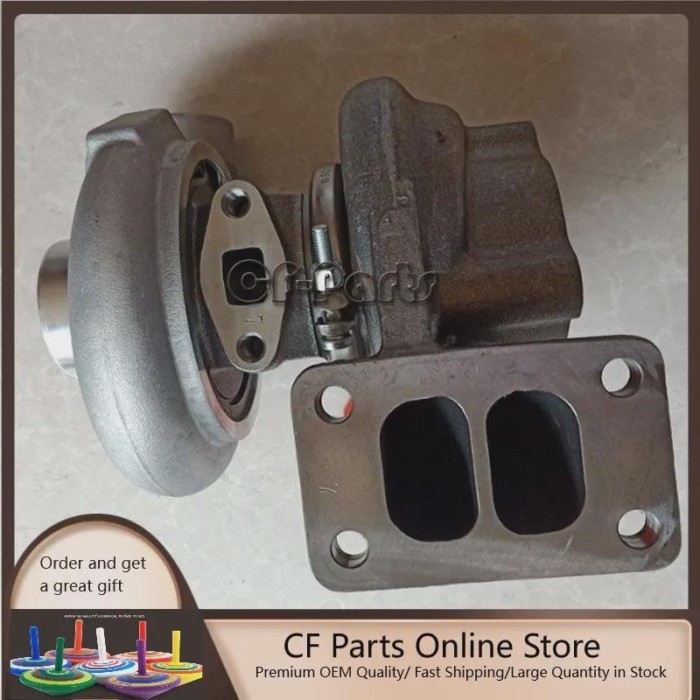 Turbocharger ME440895 49185-01030 49185-01031 Turbo TE06H-16M for Mitsubishi Engine 6D34 6D34TL