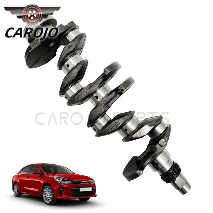 23110-2B100 Auto Parts G4FC Engine Crankshaft For Hyundai Accent 1.6L 2016 - 2019