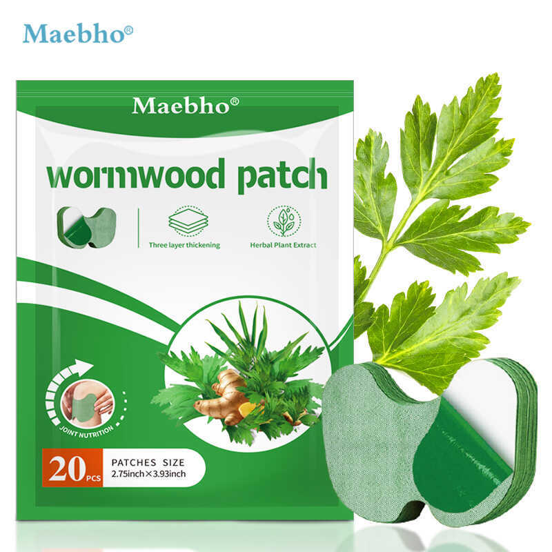 Maebho Wormwood Patch ไหล่คอ Patch Joint Patch เข่ากระดูกสันหลังส่วนคอ Lumbar Spine Joint Body Care 