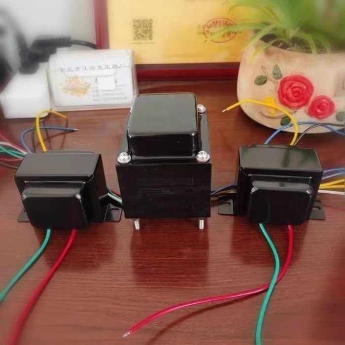 เครื่องขยายเสียงหม้อแปลงไฟฟ้า 85W + 5W 6Z4 Rectifier dual 240V 6P1 6P14 6p6 พร้อมชุดวัว