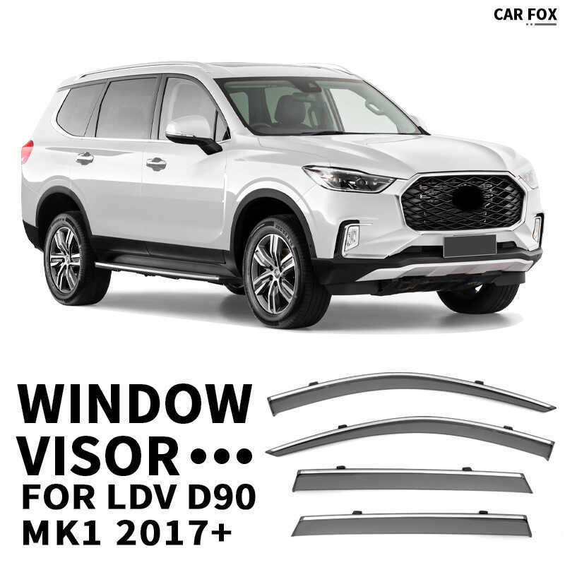 เหมาะสําหรับ LDV D90 ที่บังแดดหน้าต่าง Rain and Rain ที่บังแดด คิ้วฝน