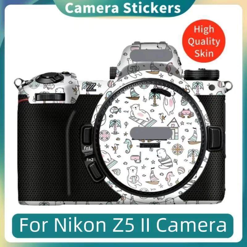 สําหรับ Nikon Z5II กล้องสติกเกอร์ Z52 กล้อง Premium Decal Skin สําหรับ Nikon Z5 Mark II กล้องผิว Z5 