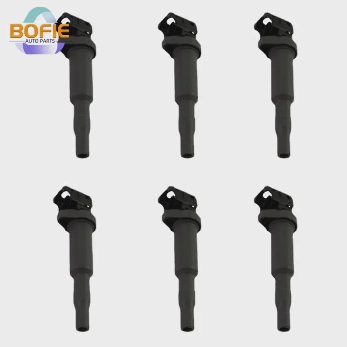 1 pcs/6 psc Ignition Coil for BMW E90/E91/E60/E61 325i 330i 330xi 525i 525xi 530i 530xi OEM 1213754
