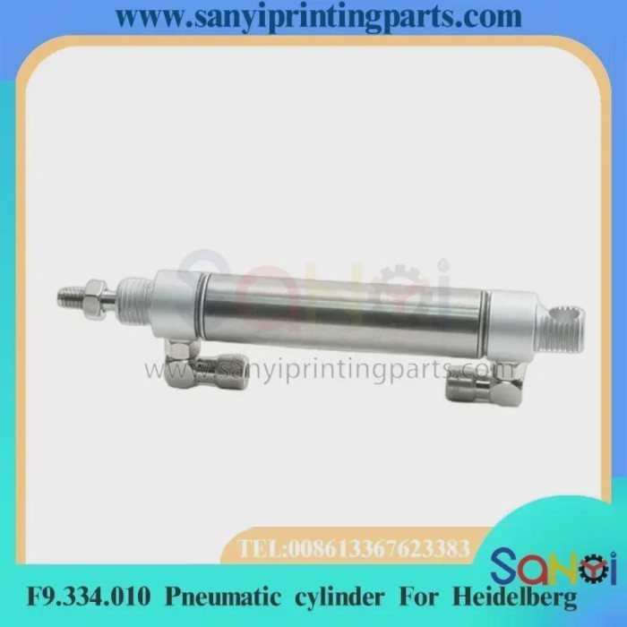 Best Quality F9.334.010/01 Pneumatic Cylinder D16 H50 For Heidelberg SM102 CD102 XL105 Printing Mac