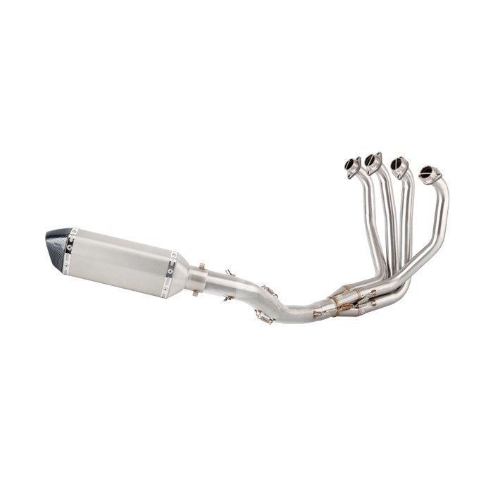 For Kawasaki ZX7R 1996 to 2003 ZX7 Ninja ZX 7R ZX-7R P1-P7 Escape Motorcycle Exhaust Muffler With H