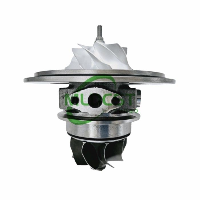 High Flow G35 900 New Design Turbo Cartridge Curved Billet Ball Bearing CHRA