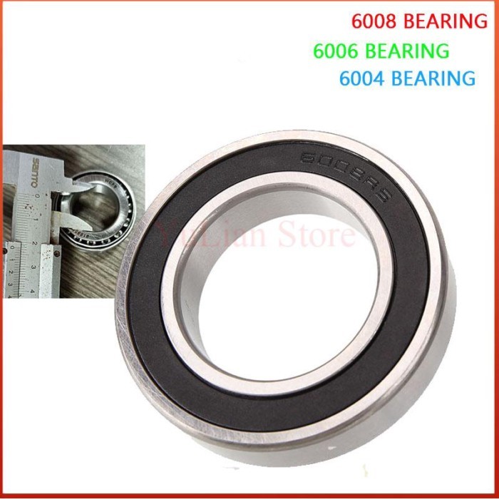 Various Bearings 6008 Bearings 40mm 6004 Bearings 20mm 6006 Bearings 30mm Electric accessories Mech