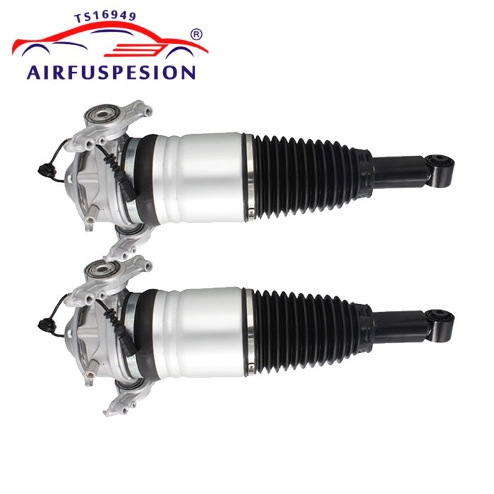 1 Pair Rear Air Suspension Shock Absorber Struts For Audi Q7 VW Touareg Porsche Cayenne 7P6616019K