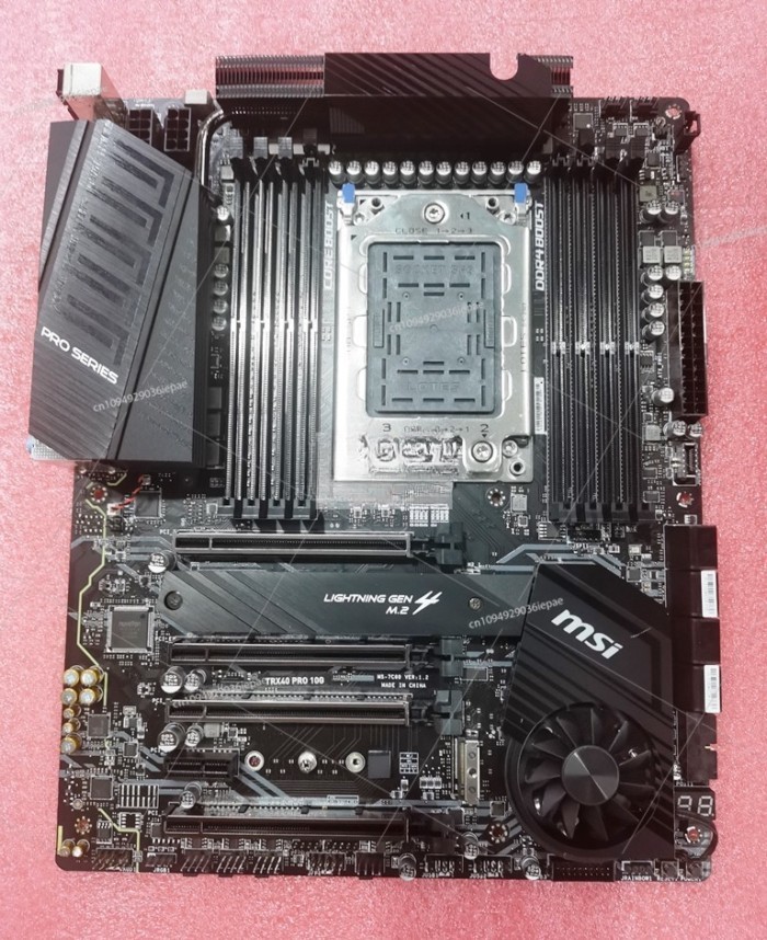 TRX40 PRO 10G, sTRX4 motherboard, MS-7C60, supports thread ripper 3960X