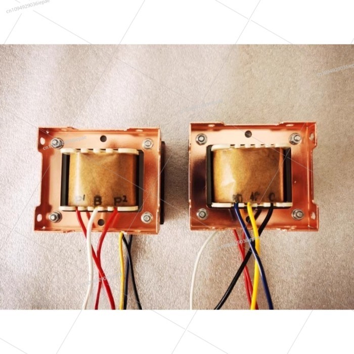Triode transformer 6p1 6p14 6p6p EL84 pure copper core single-ended output transformer