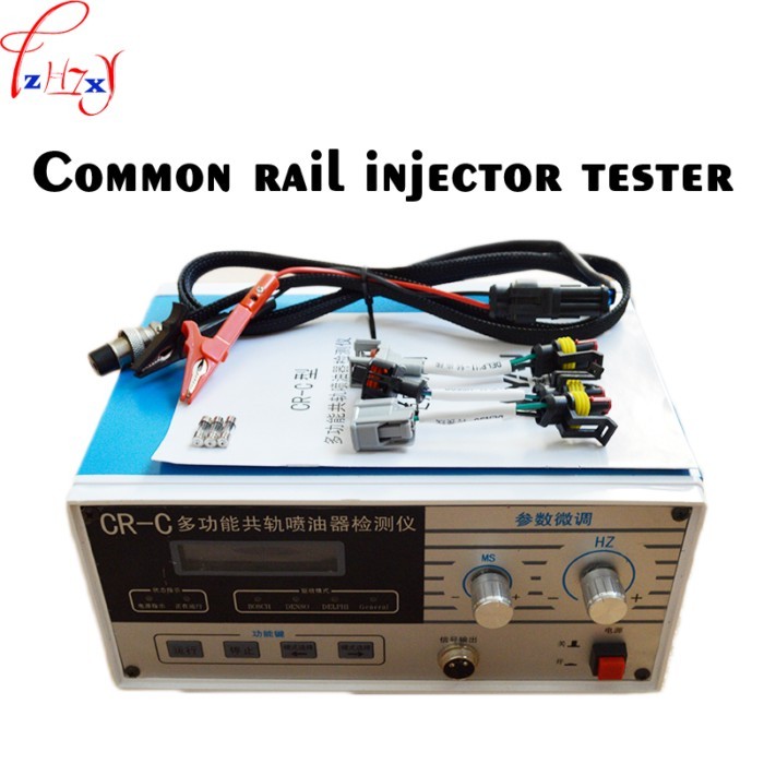 CR-C Common Rail Injector Tester 110-240V 1PC +S60H Injector Calibrator 1PC, Can Test The Oil Atomi