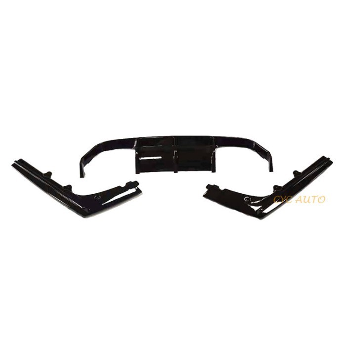 F80 F82 diffuser PSM style auto accessories Rear Bumper Diffuser bodykit for BMW 3 series F80 M3 M4