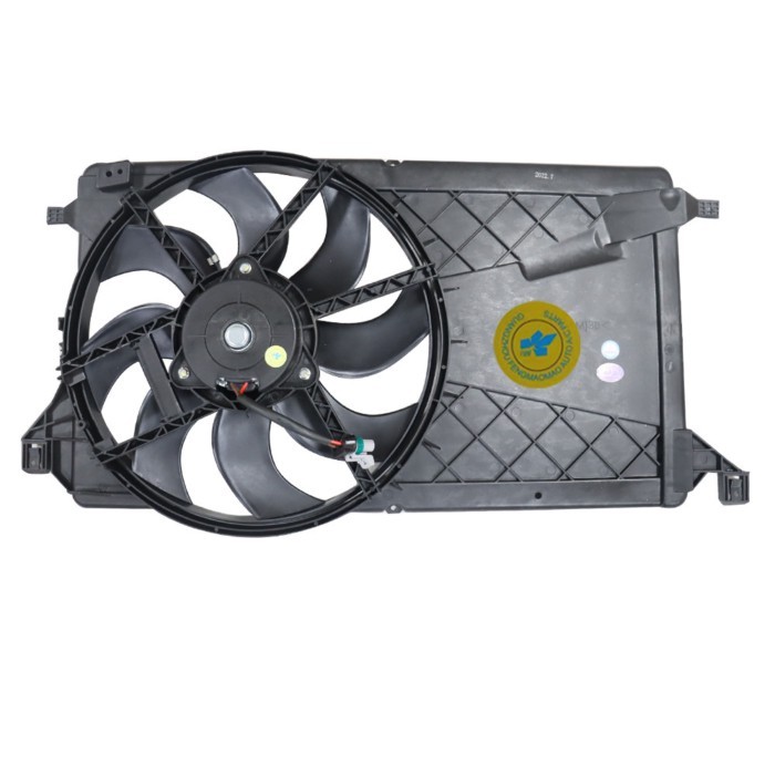 AC Cooling Radiator Electric Fan Assembly for VOLVO C30 S40 II V50 3M5H-8C607-RH 3M5H8C607RJ