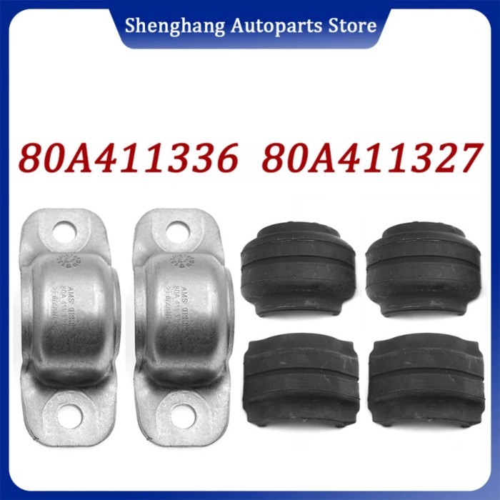 For 80A411305C 80A 411 305 C For Audi Q5 Q5L 2017-25 Stabilizer Bar Collar 80A411336 Front Stabiliz