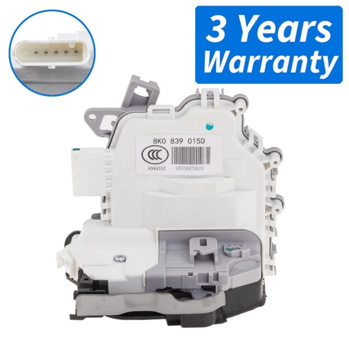 OEM Rear Left Door Lock Actuator 8K0839015D,8K0839015G For AUDI A3/S3,A4 B8,A5/S5,A6 C7,A7/S7,A8L D