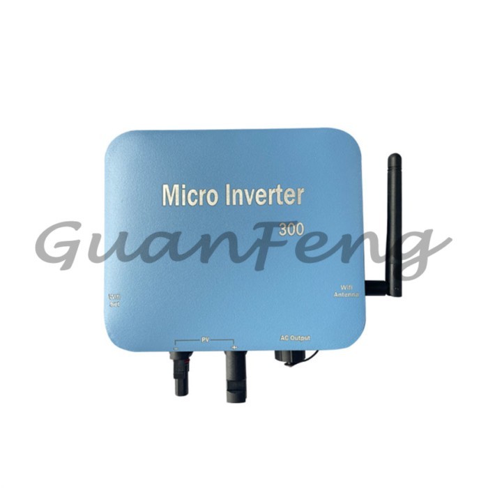 300W 350W 400W 500W Micro Solar Smart Inverter Pure Sine Wave Smart Inverter MPPT On Grid Tie Inver