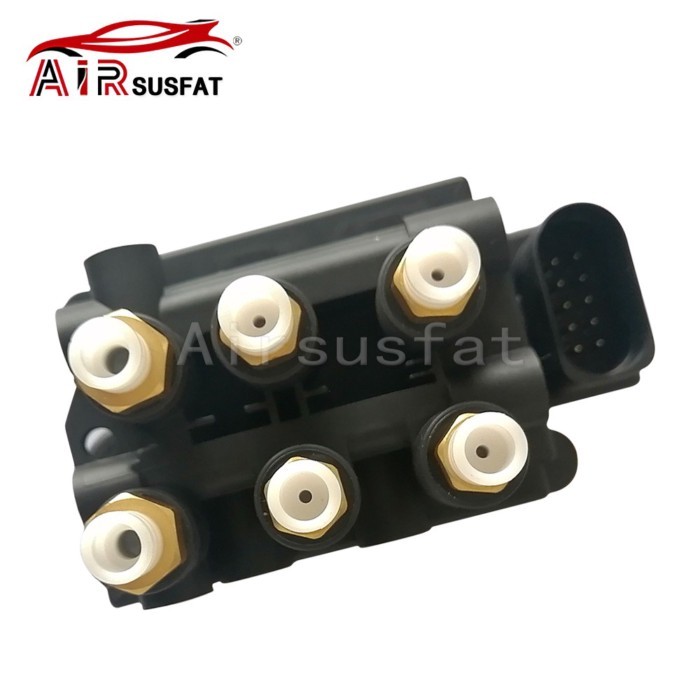 New Air Suspension Compressor Pump Solenoid Valve Block For Audi A8 D5 2018-2020 4N0616013 4N061601