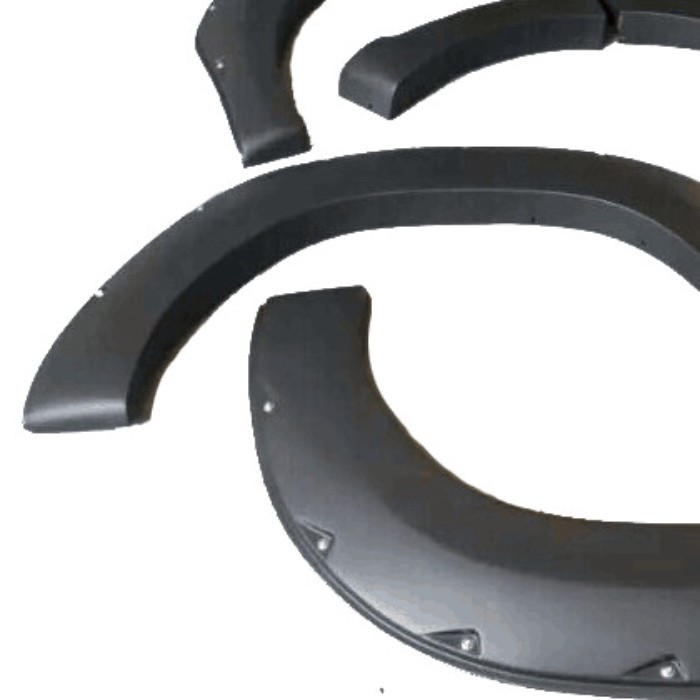 Wholesaler  ABS Material Car  Wheel  Flares  Mudguard 4x4 offroad  accessories For Toyota Hilux Rev