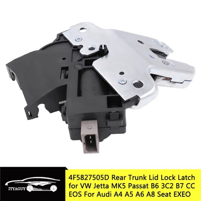 For VW Jetta MK5 Passat B6 3C2 B7 CC EOS For Audi A4 A5 A6 A8 For Seat EXEO 4F5 827 505D Rear Trunk