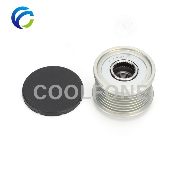 Overrunning Alternator Freewheel Clutch Pulley for  MERCEDES BENZ E300 E350 W212 S212 GL350 ML400 W