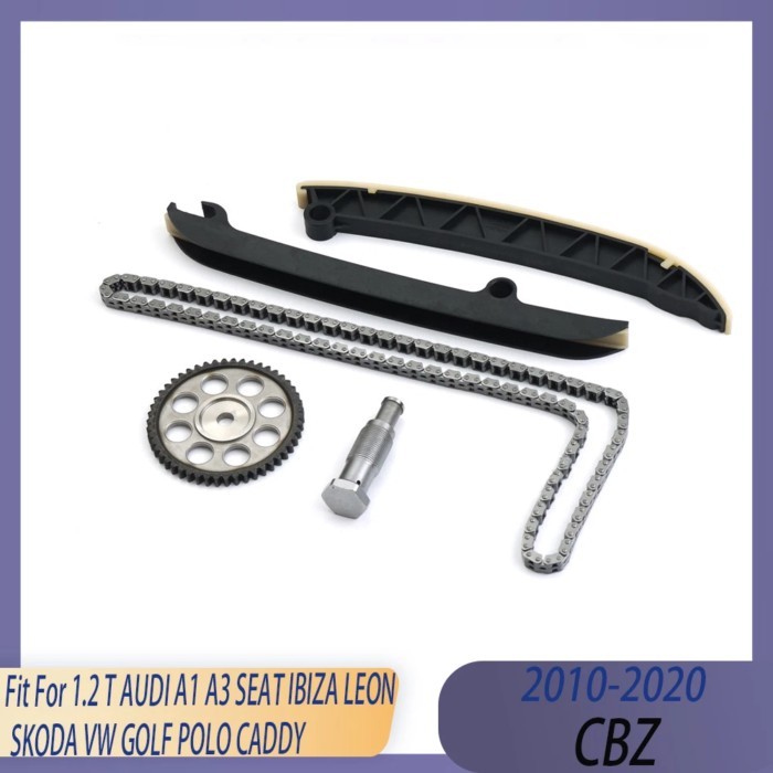 Engine Parts Timing Chain Kit Fit 1.2 T Gas 10-20 CBZ For AUDI A1 A3 SEAT IBIZA LEON SKODA VW GOLF