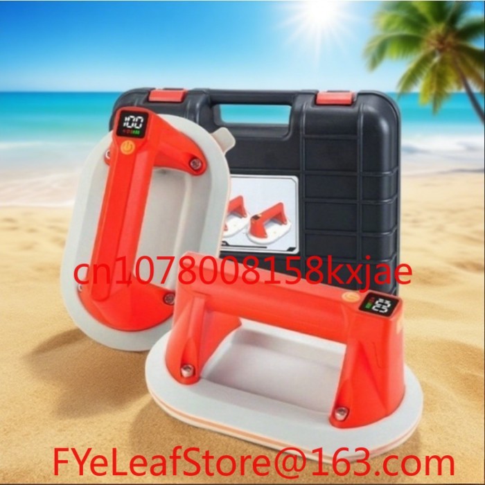 7 Inch Suction Cup Electric Vacuum Suction Cup Ceramic Tile Glass Large Plate Heavy Duty Holder