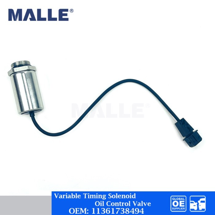 Engine Variable Timing Solenoid Oil Control Valve For BMW E34 525i M50 M52 S50 S52 E36 325i E46 325