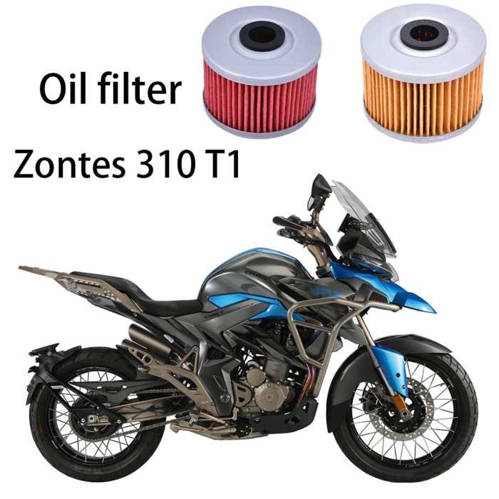 Fit T310 Motorcycle Filter Element For Zontes ZT310-T ZT310-T1 ZT310-T2 Engine Oil Filters Filtrati