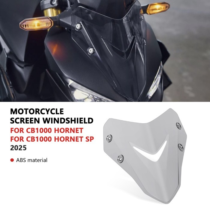 For CB1000 Hornet sp CB1000Hornet 2025 motorcycle windshield new accessories windshield protective