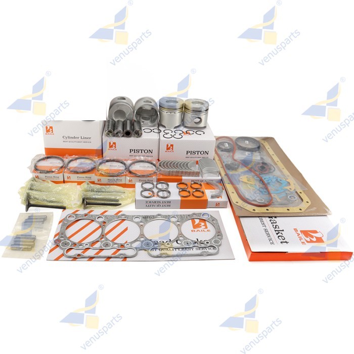 W04D W04DT Overhaul Rebuild Kit For Hino Piston & Piston Rings Full Gasket Set Engine Parts 13216-1