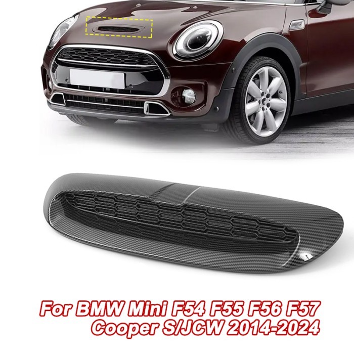 Car Hood Front Engine Bonnets Hood For BMW Mini F54 F55 F56 F57 Cooper S/JCW 2014-2024 Front Grille