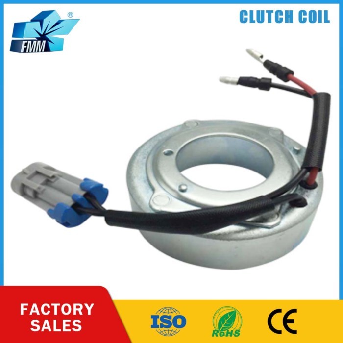 FMM Auto AC Conditioning Compressor AC Clutch Coil for Chevrolet Sonic TRAX 1.8L Opel Vauxhall Adam
