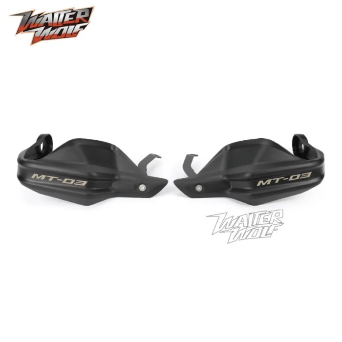 2024 MT-07 MT-03 Black Handguard Windshield For Yamaha MT07 MT03 MT25 FZ07 MT-25 FZ-07 MT FZ 03 07