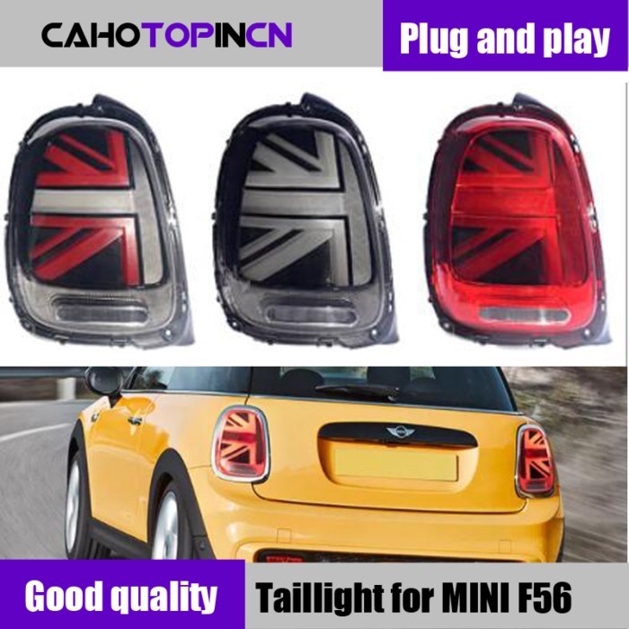 Car LED Taillight For Mini Cooper F55 F56 F57 2014-UP for BMW Mini F55 F56 F57 Cooper Car LED Rear