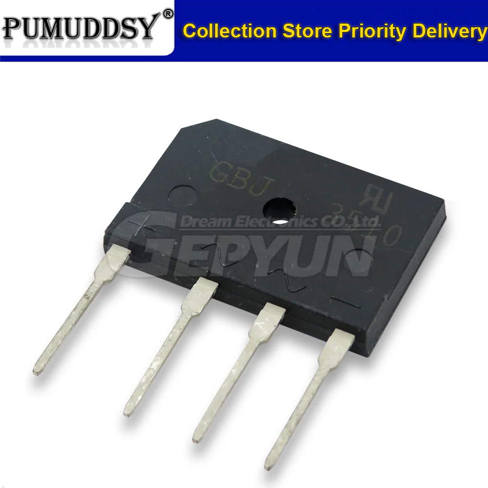 5PCS KBJ3510 GBJ3510 35A 3510 1000V KBJ2510 GBJ2510 25A 1000V 2510 BRIDGE RECIFER
