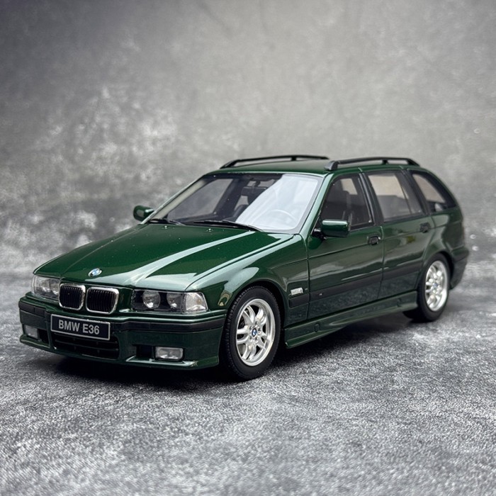 OTTO 1: 18 BMW E36 328i Station Car 1997 Limited Resin Sealed Car Model