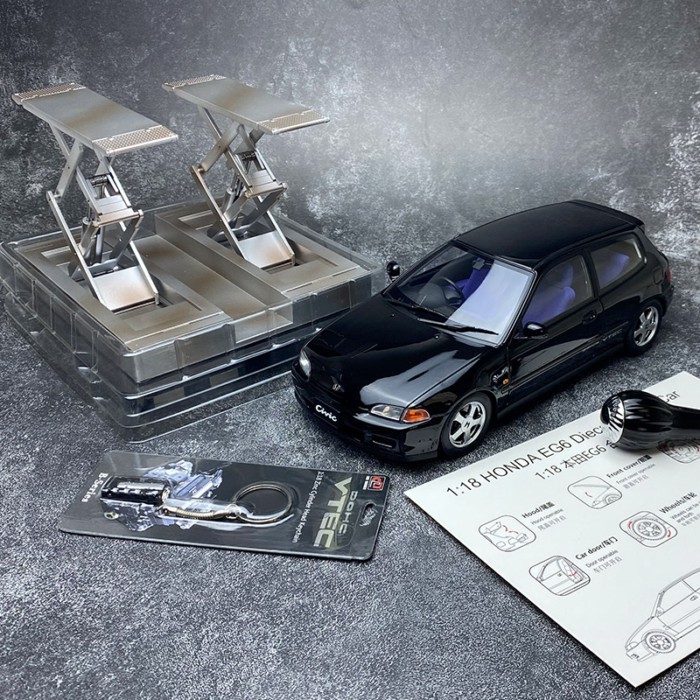 LCD 1: 18 Honda EG6 SiR (SiRII) โมเดลรถอัลลอย