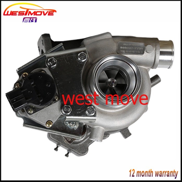 RHF55V turbo 898027-7722 VAA40016 VIET turbocharger for Isuzu NPR NRR NQR 75L GMC 3500 4500 W-Serie