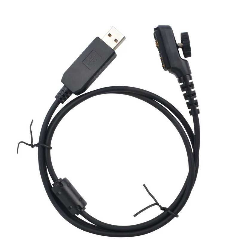 ▥ Pc90 USB Programming Cable 16Pin Interface For Hytera Pt580h Plus Pt790ex TETRA Handheld Walk