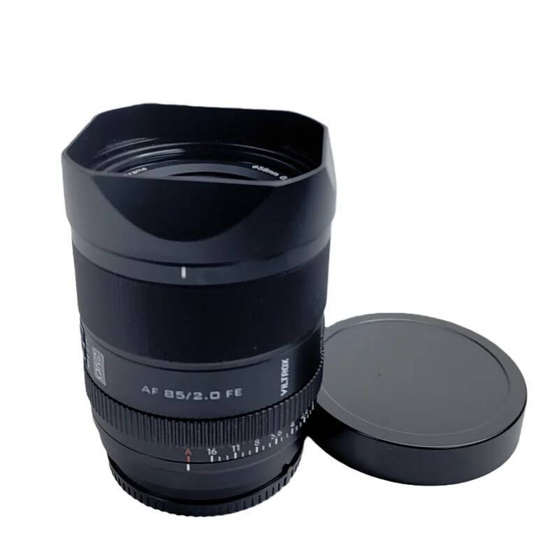 Bayonet Metal Square เลนส์สําหรับ VILTROX AF 85 มม.F2.0 EVO เลนส์ -Sony E Nikon Z -A7IV A7C ZV-E1 FX