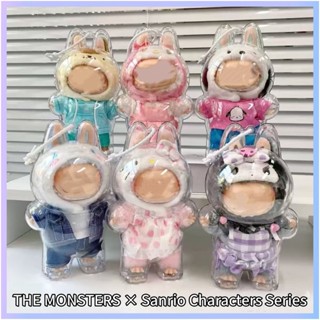 [สต๊อกสินค้าในพื้นที่] 3PCS LABUBU THE MONSTERS  Sanrio Char…