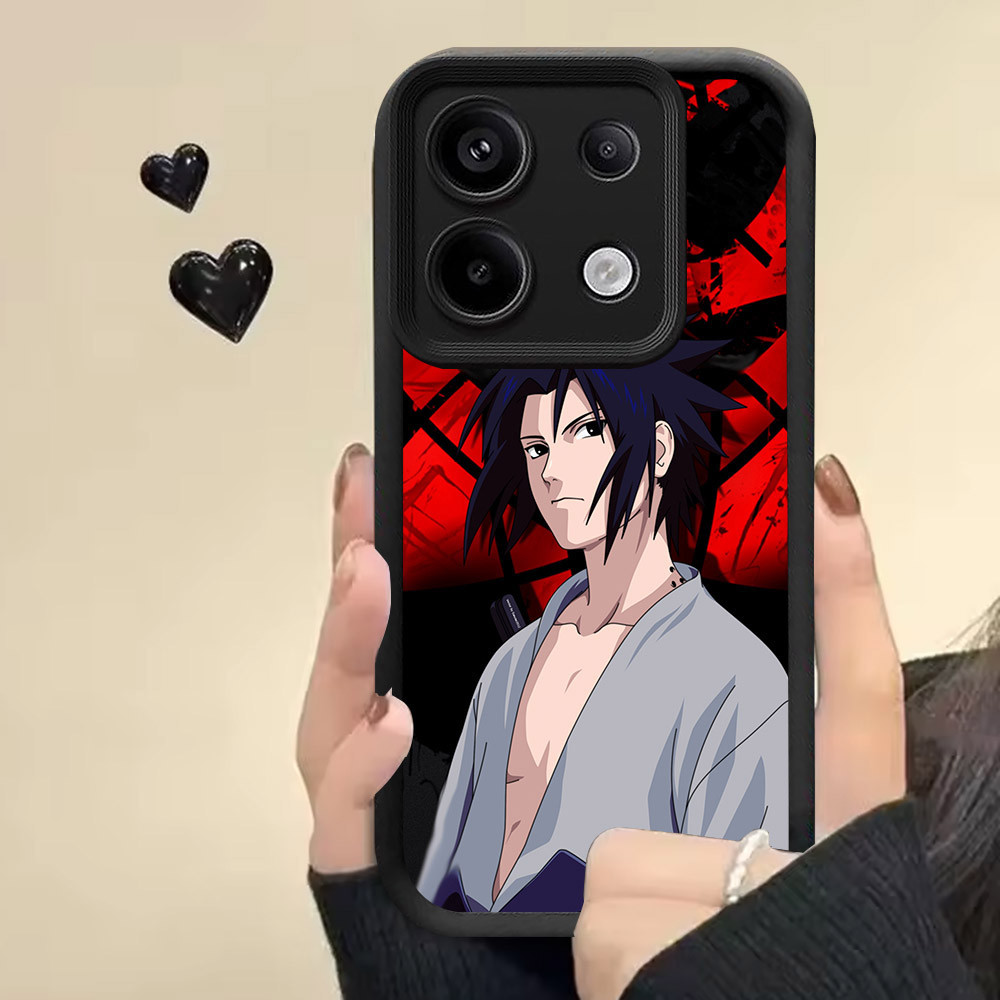 R1 Naruto Sasuke เคสซิลิโคนสําหรับ Infinix Note 40 40S Pro Plus 5G