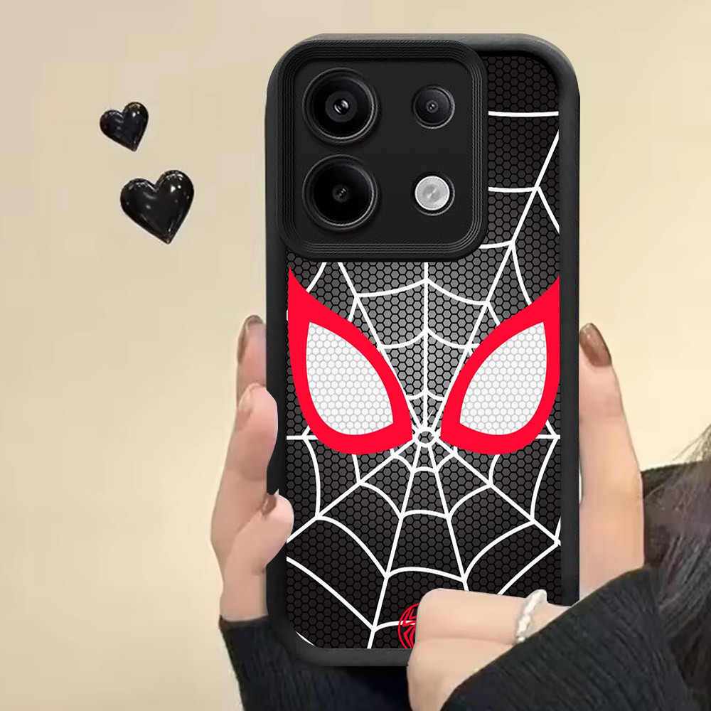 R25 เคสซิลิโคน Spider-Man สําหรับ Infinix Note 40 40S Pro Plus 5G