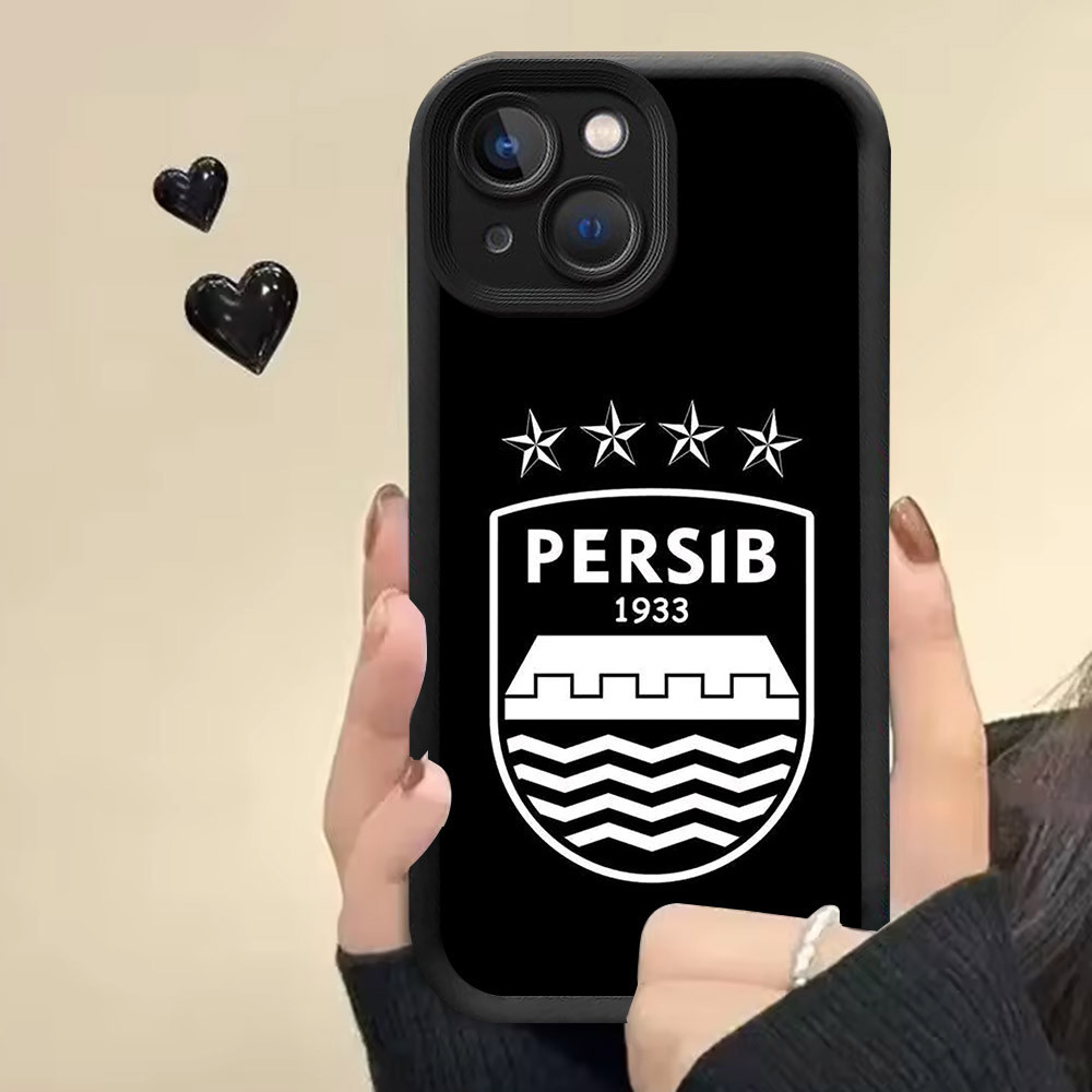 R17 Persib ปลอกซิลิโคนสําหรับ iPhone 16 XS 17 X XR 15 Pro Max
